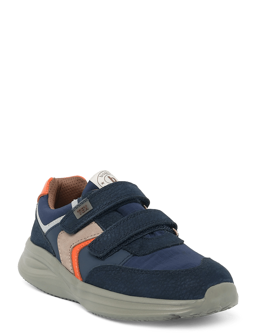 Bisgaard - bisgaard yuki tex - låga sneakers - navy - 0