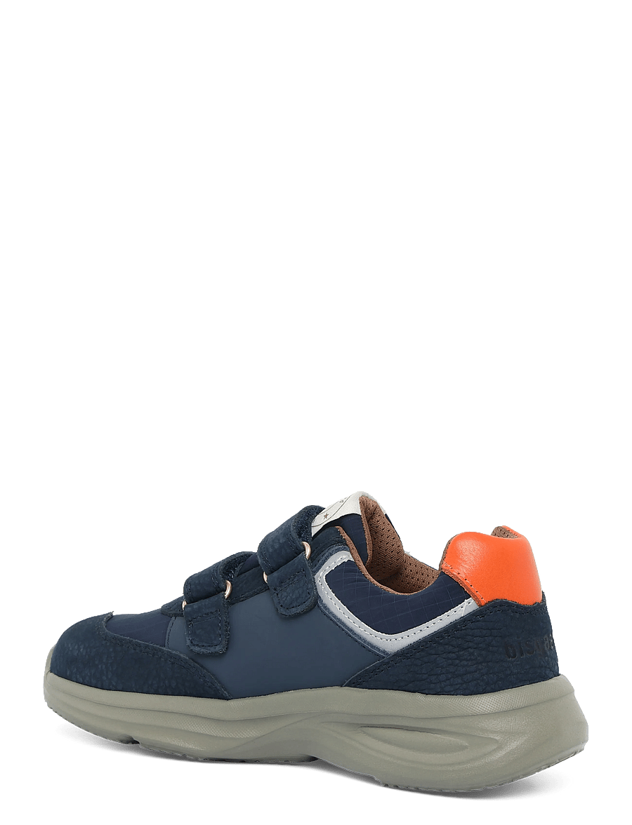 Bisgaard - bisgaard yuki tex - låga sneakers - navy - 1