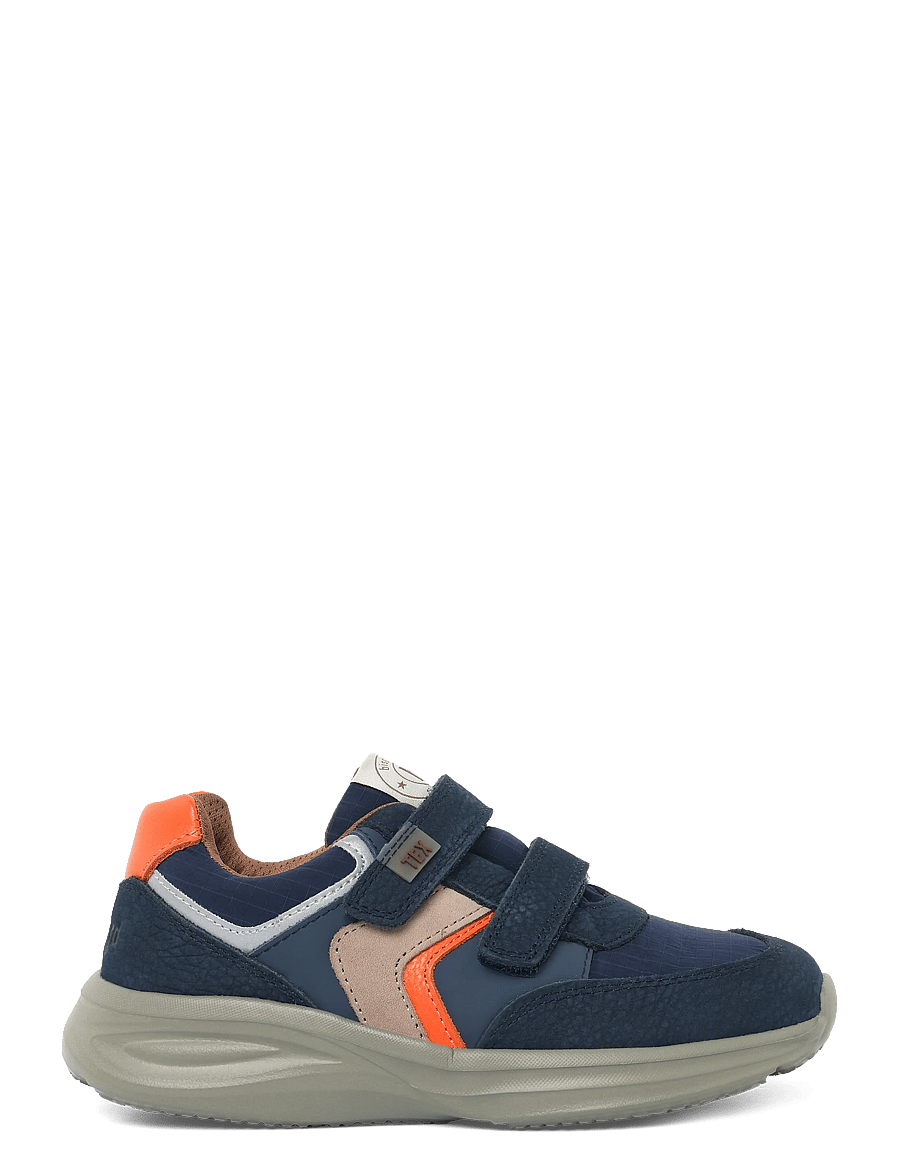 Bisgaard - bisgaard yuki tex - låga sneakers - navy - 2