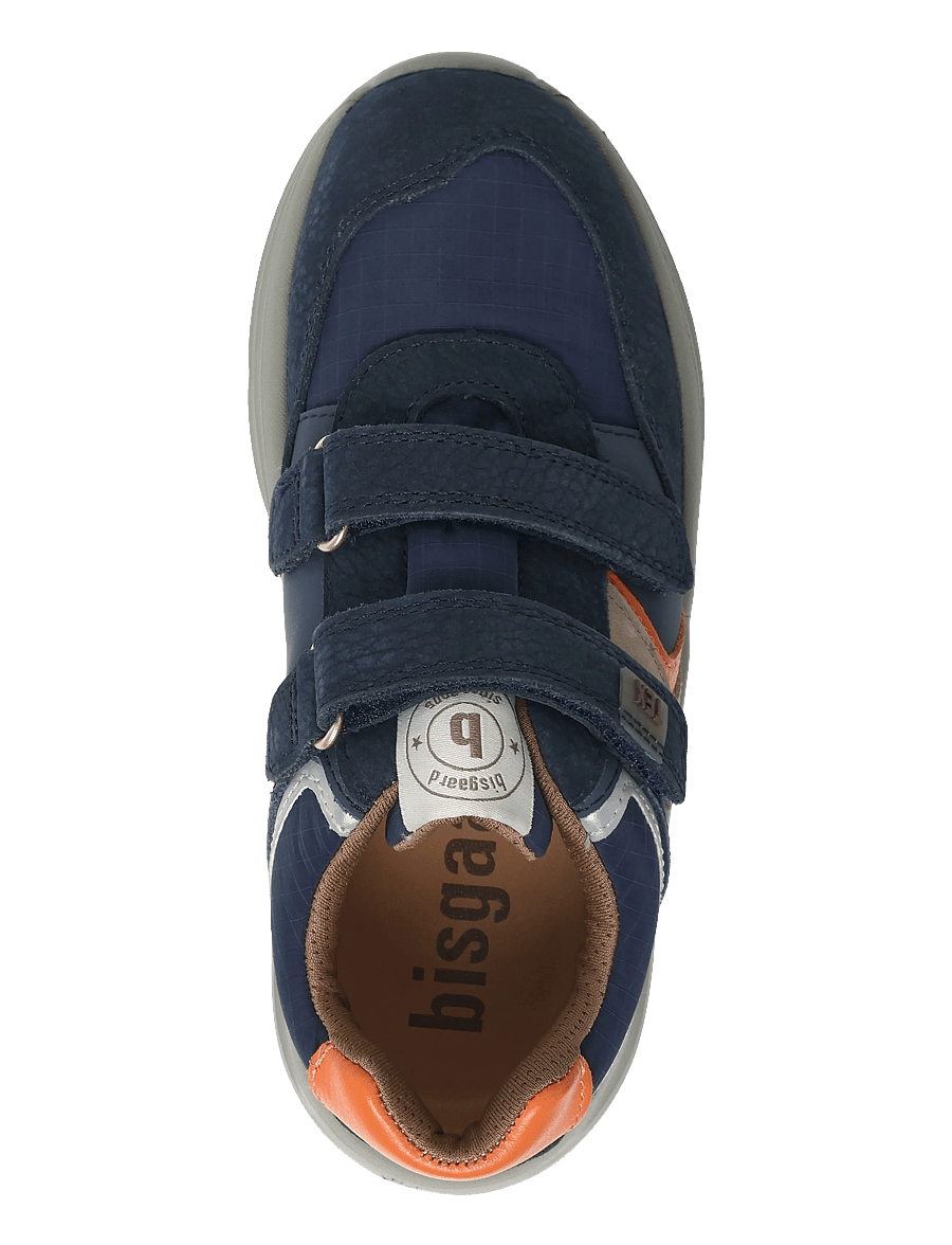 Bisgaard - bisgaard yuki tex - låga sneakers - navy - 3