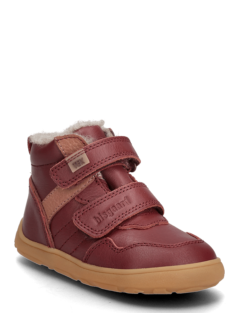 Bisgaard - bisgaard barefoot becky tex - barefoot jalanõud - bordeaux - 0