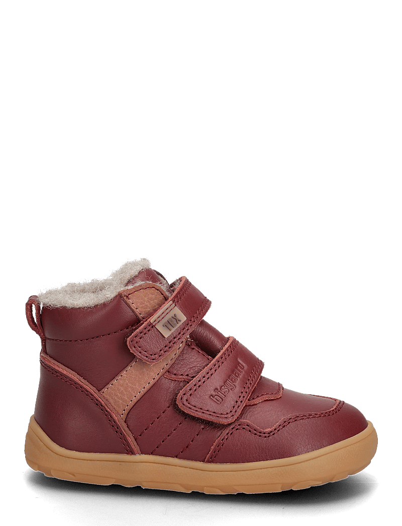 Bisgaard - bisgaard barefoot becky tex - barefoot jalanõud - bordeaux - 1