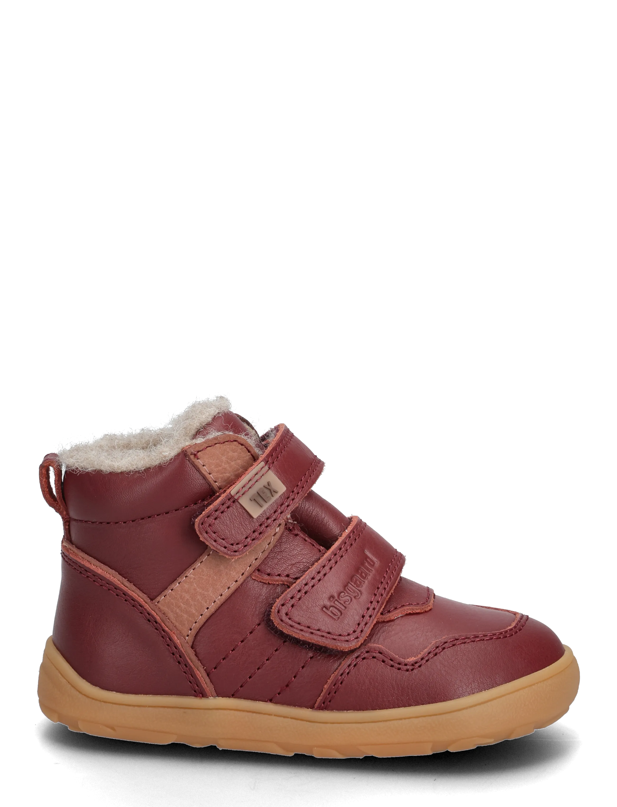 Bisgaard - bisgaard barefoot becky tex - efterårssko - bordeaux - 1