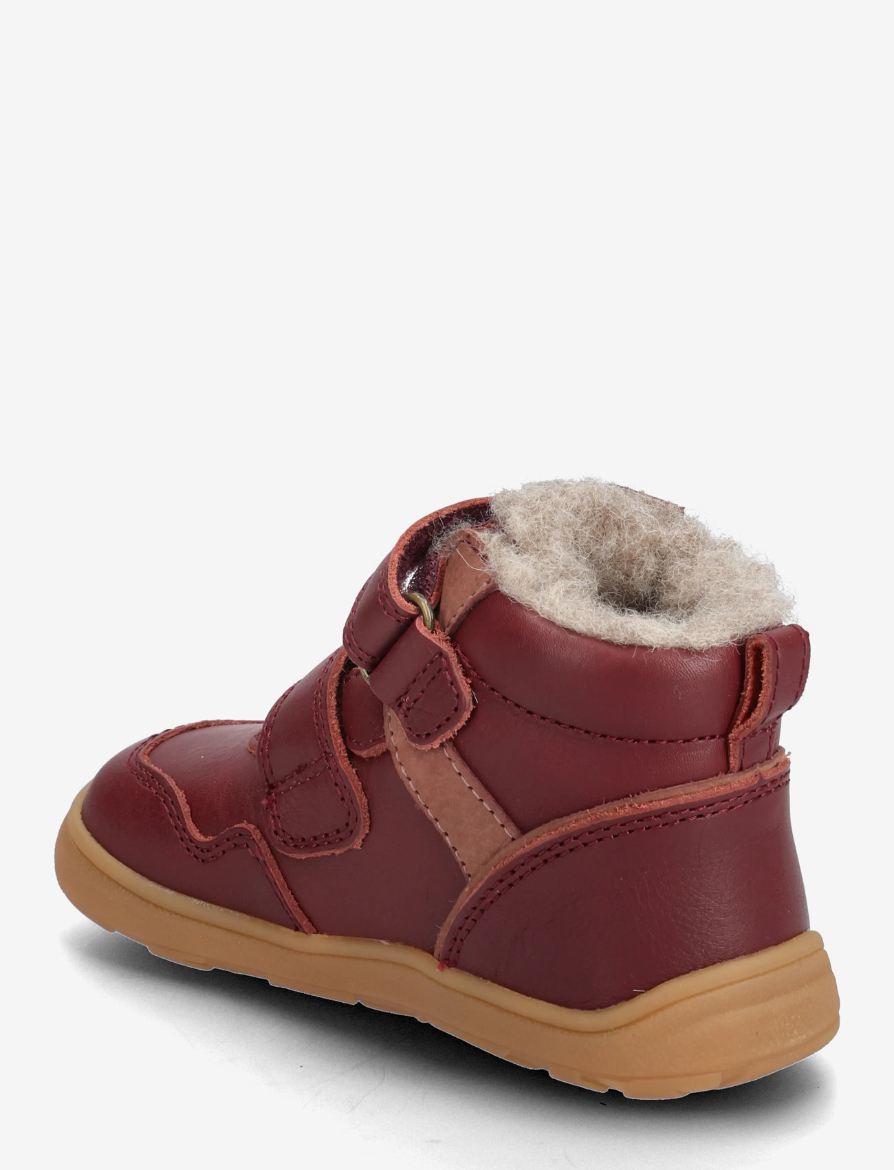 Bisgaard - bisgaard barefoot becky tex - efterårssko - bordeaux - 2