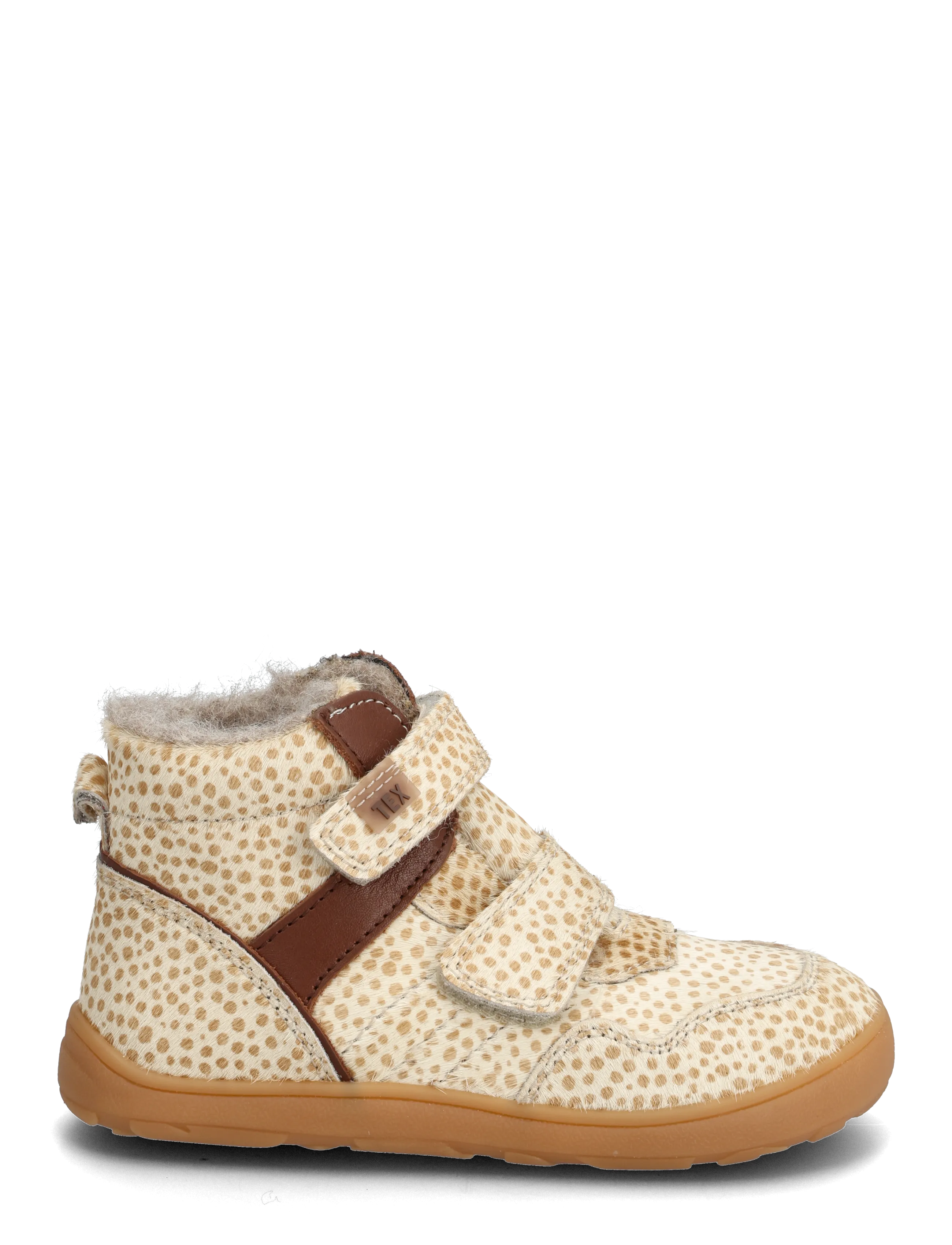 Bisgaard - bisgaard barefoot becky tex - sügisjalanõud - brown dots - 1