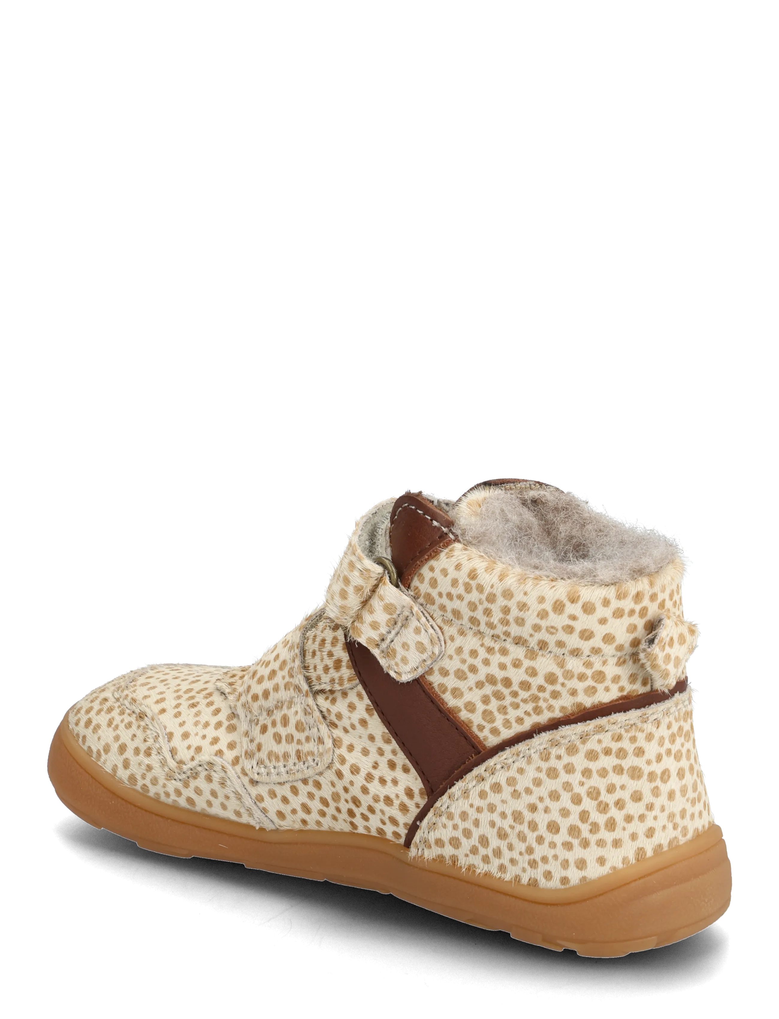 Bisgaard - bisgaard barefoot becky tex - sügisjalanõud - brown dots - 2