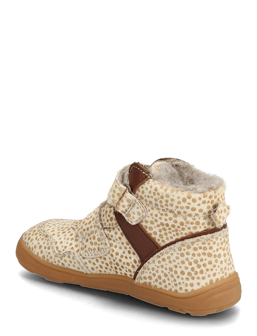 Bisgaard - bisgaard barefoot becky tex - barfodssko - brown dots - 2