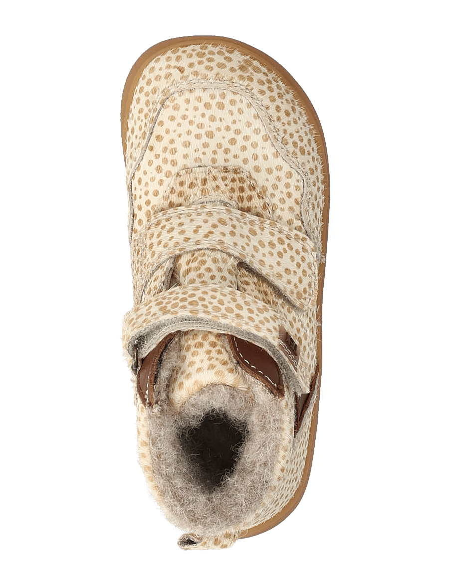 Bisgaard - bisgaard barefoot becky tex - barfodssko - brown dots - 3