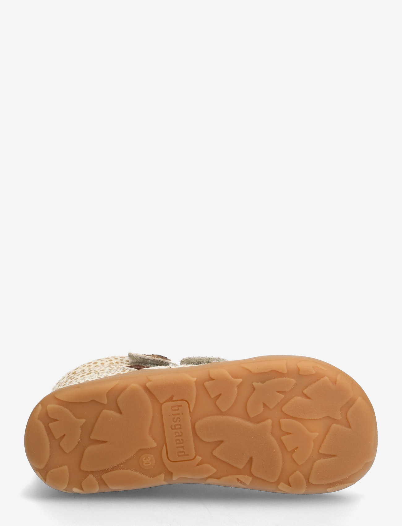 Bisgaard - bisgaard barefoot becky tex - efterårssko - brown dots - 4