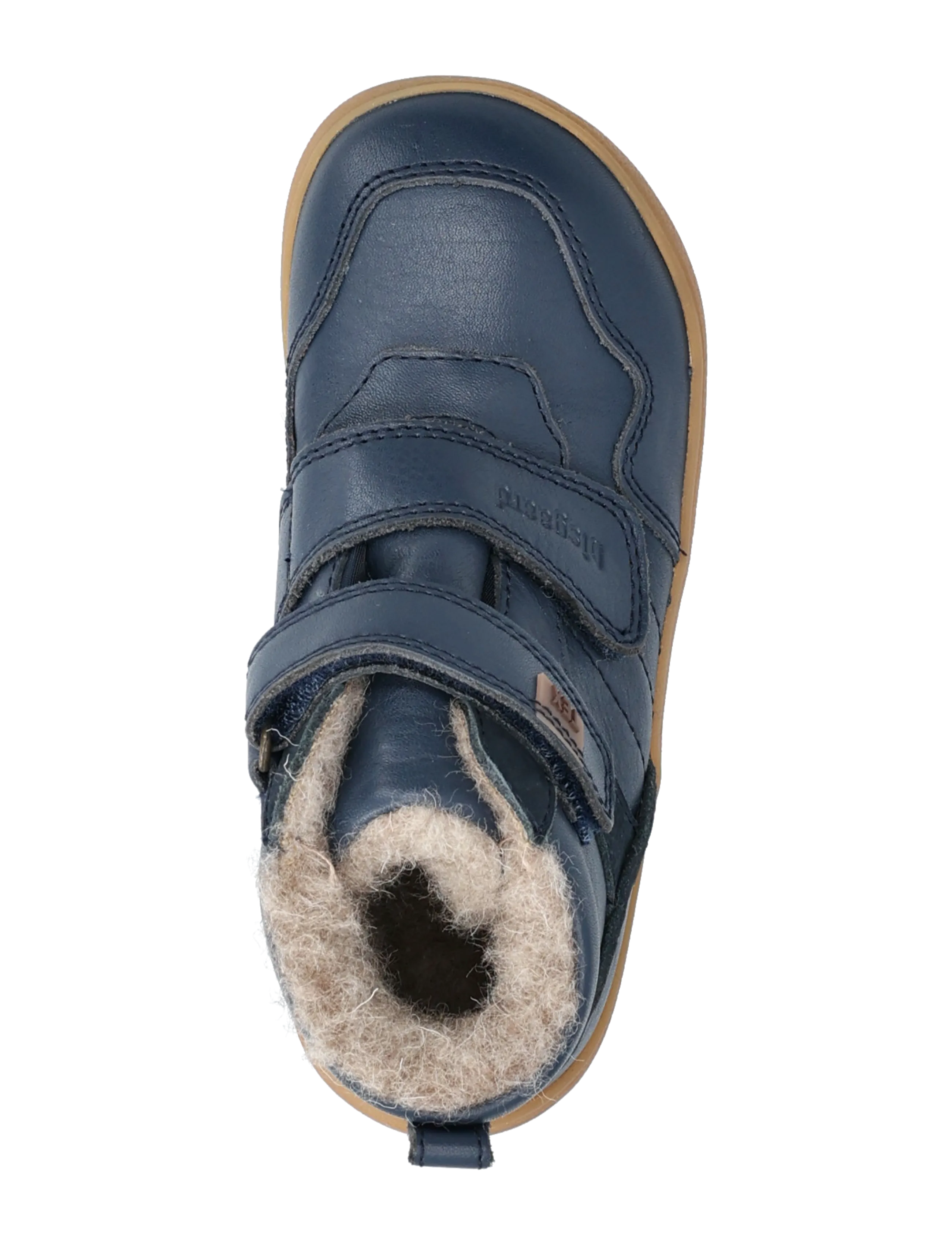 Bisgaard - bisgaard barefoot becky tex - efterårssko - navy - 3