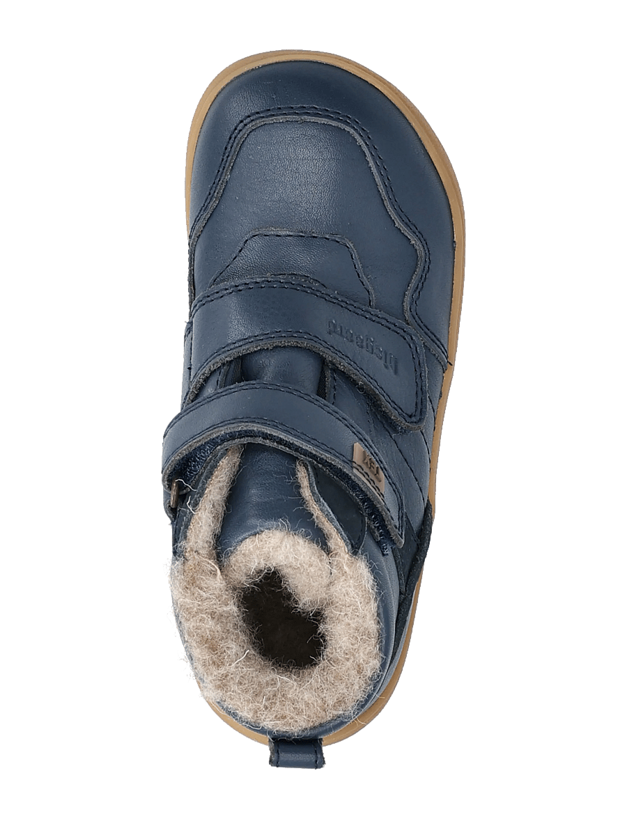 Bisgaard - bisgaard barefoot becky tex - barfodssko - navy - 3