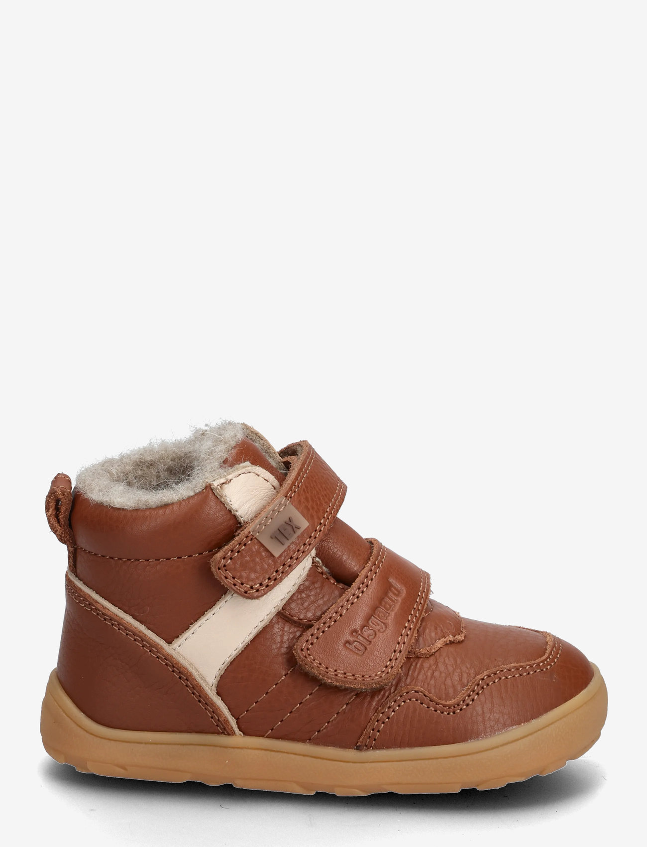 Bisgaard - bisgaard barefoot becky tex - barfotaskor - whisky - 1