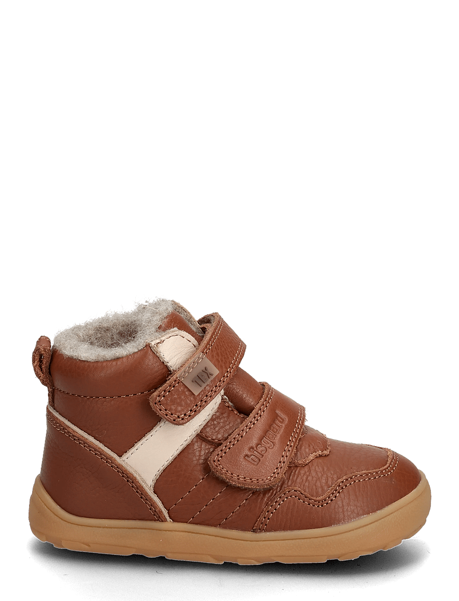 Bisgaard - bisgaard barefoot becky tex - barfotaskor - whisky - 1