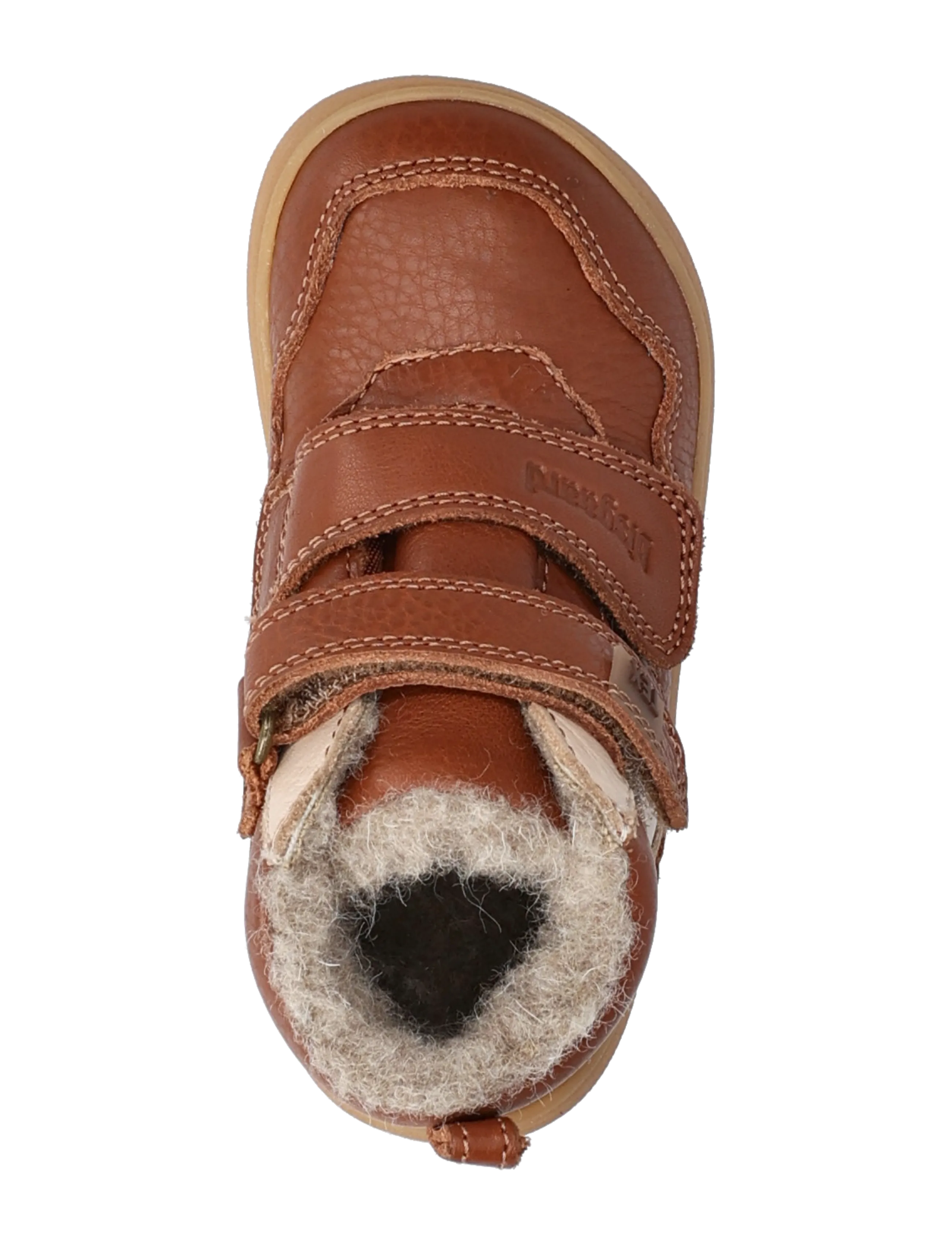 Bisgaard - bisgaard barefoot becky tex - barefoot shoes - whisky - 3