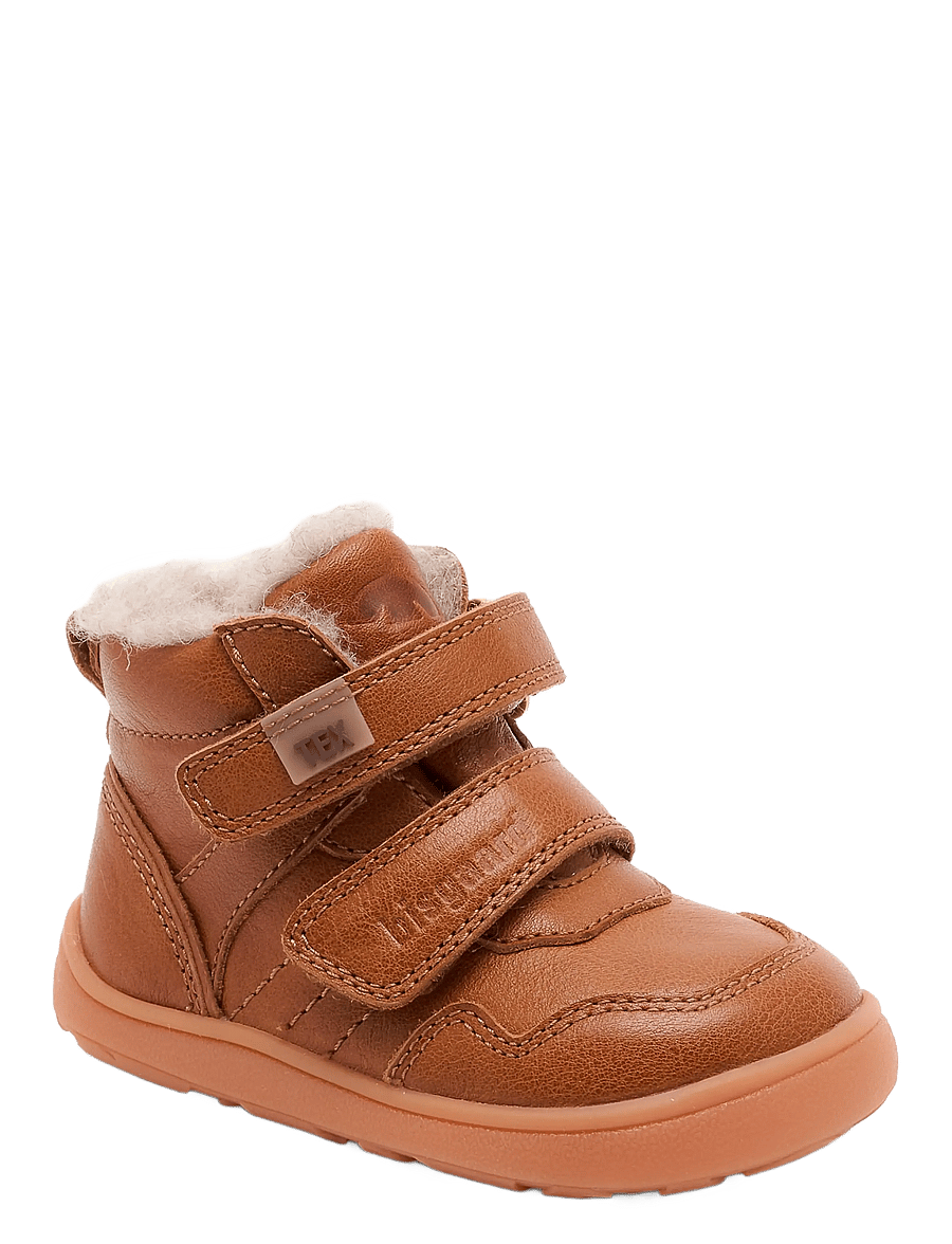 Bisgaard - bisgaard barefoot becky tex - cognac - 0