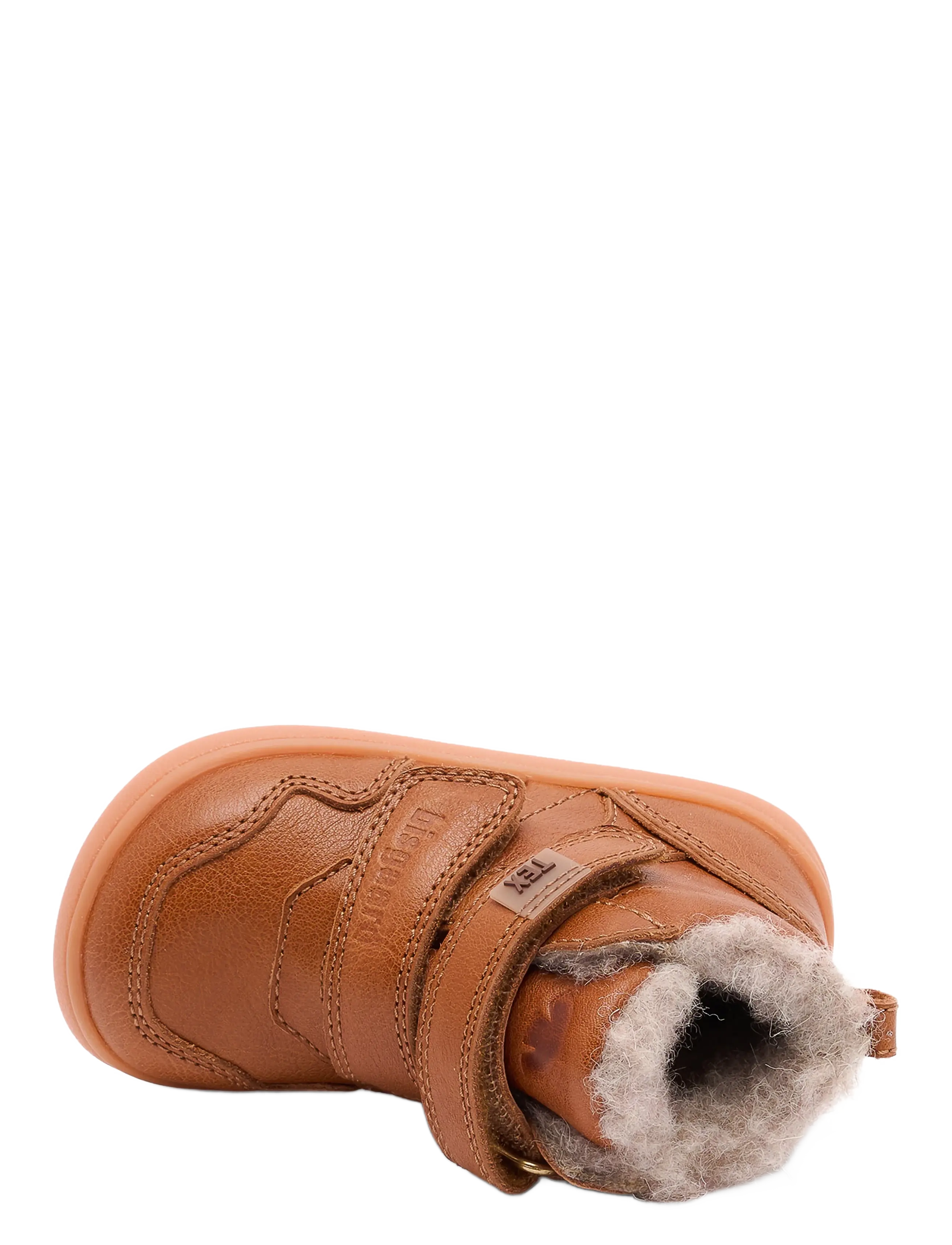 Bisgaard - bisgaard barefoot becky tex - cognac - 2