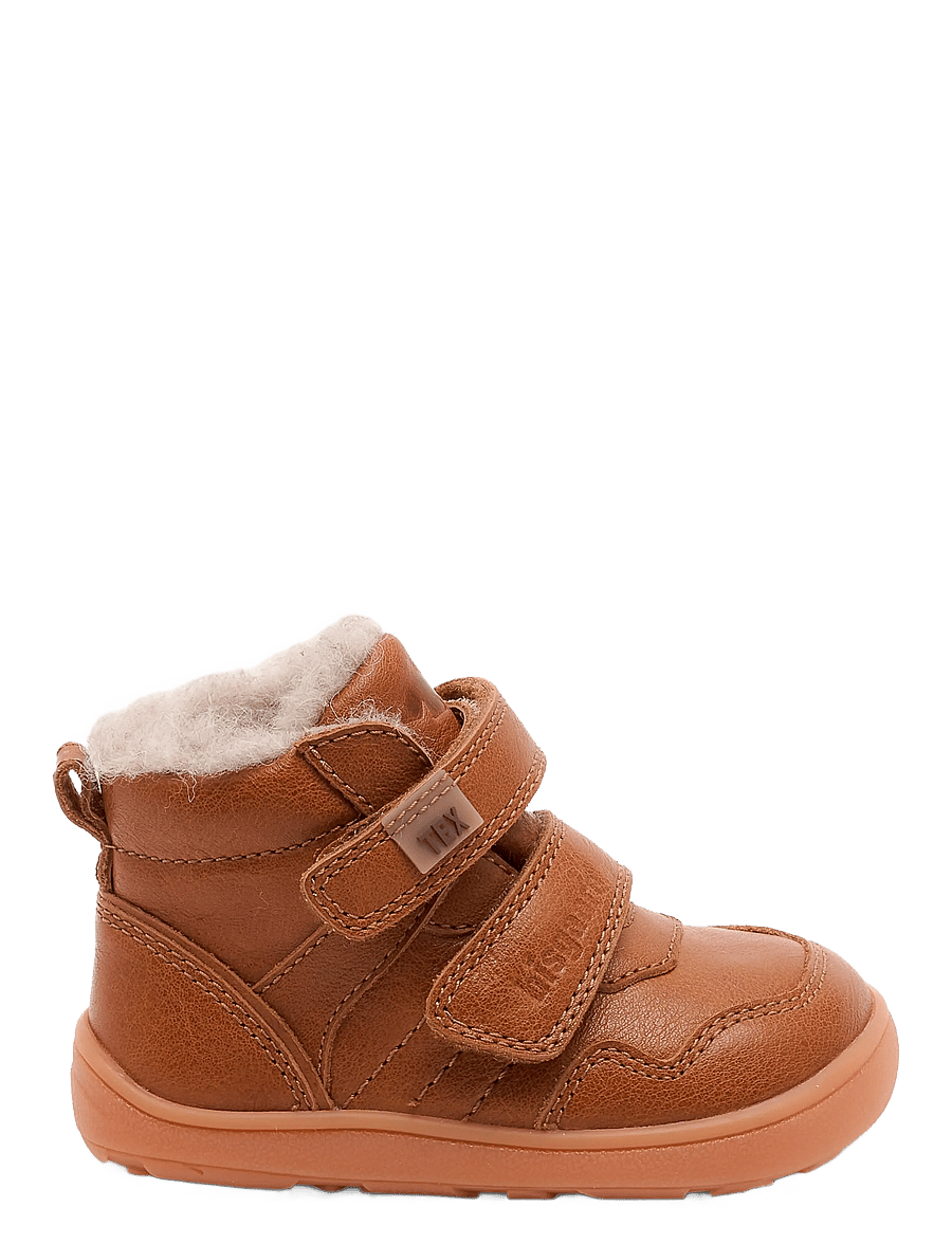 Bisgaard - bisgaard barefoot becky tex - cognac - 4