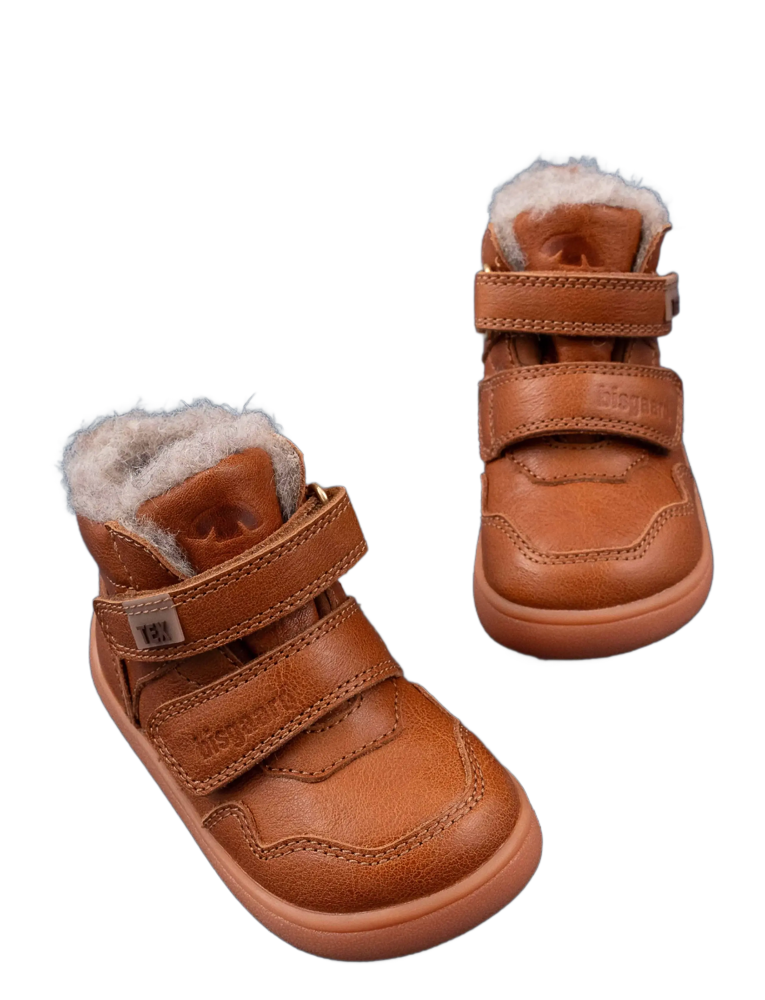 Bisgaard - bisgaard barefoot becky tex - cognac - 5