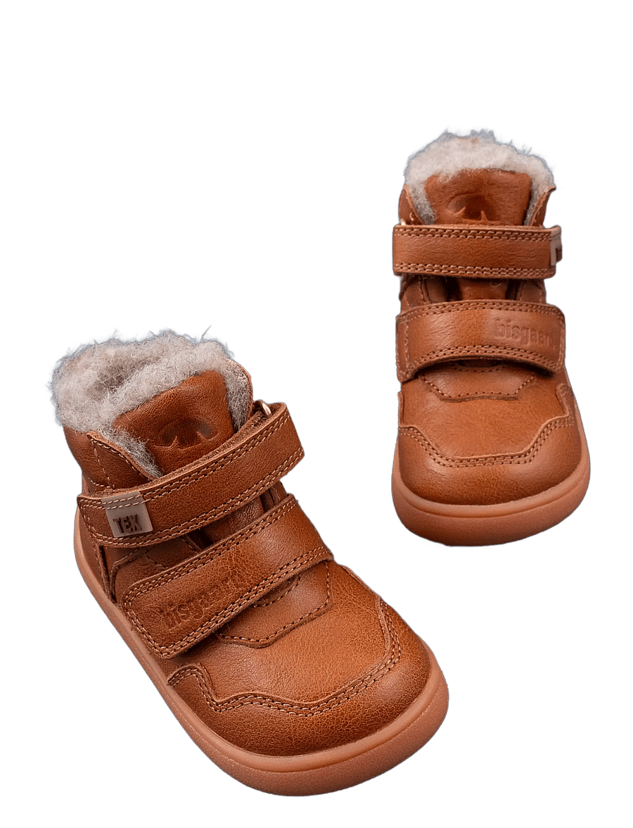 Bisgaard - bisgaard barefoot becky tex - cognac - 5