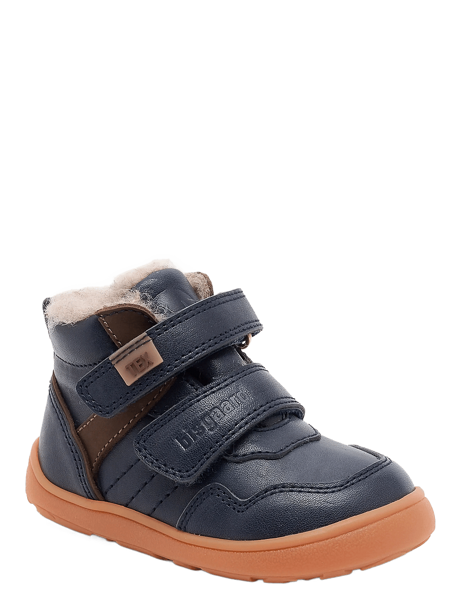 Bisgaard - bisgaard barefoot becky tex - winterstiefel - navy - 0