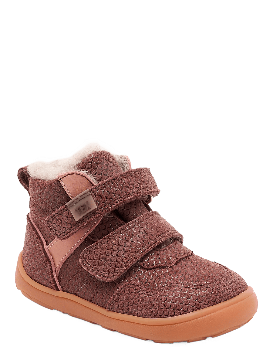 Bisgaard - bisgaard barefoot becky tex - winterstiefel - plum - 0