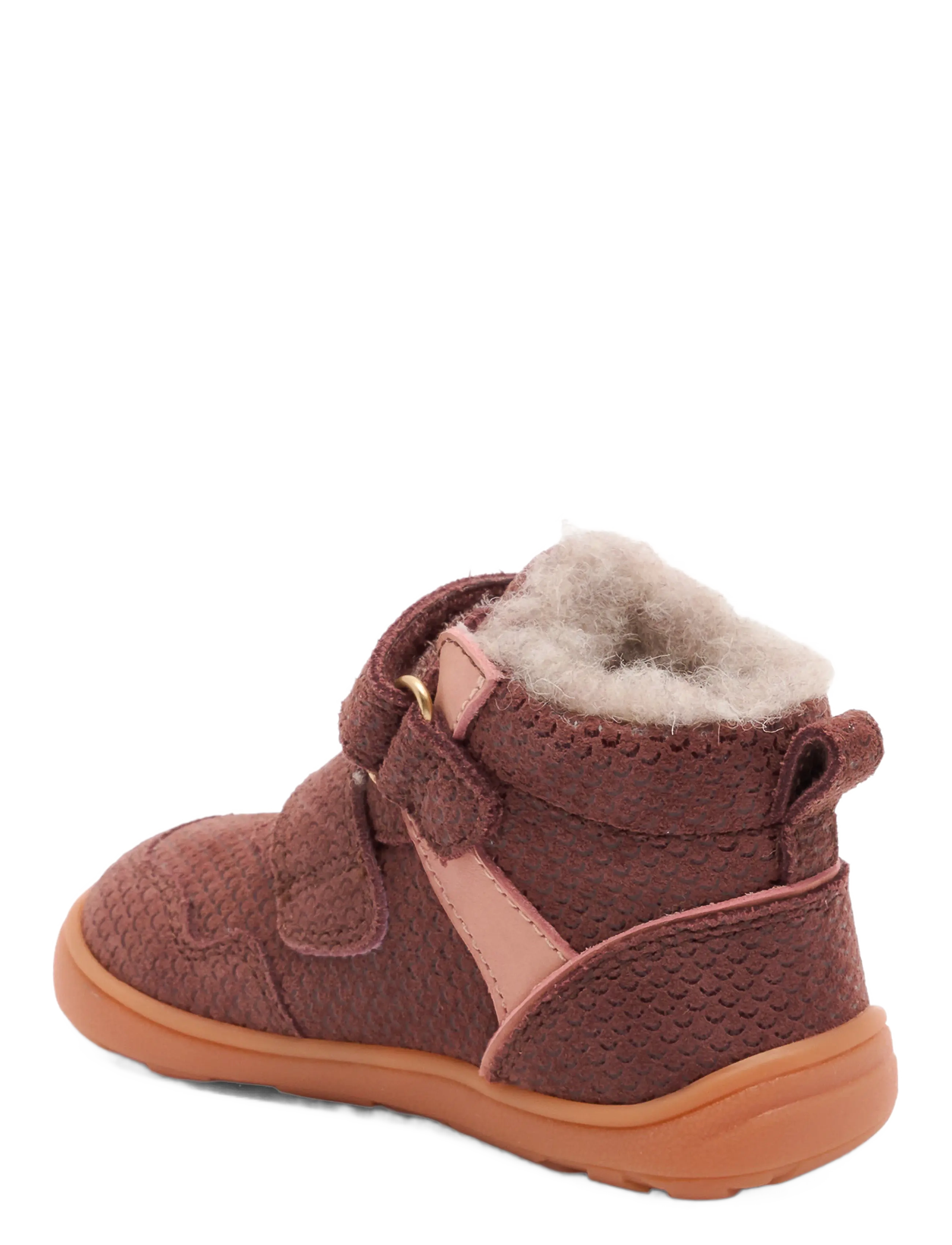 Bisgaard - bisgaard barefoot becky tex - winterstiefel - plum - 1
