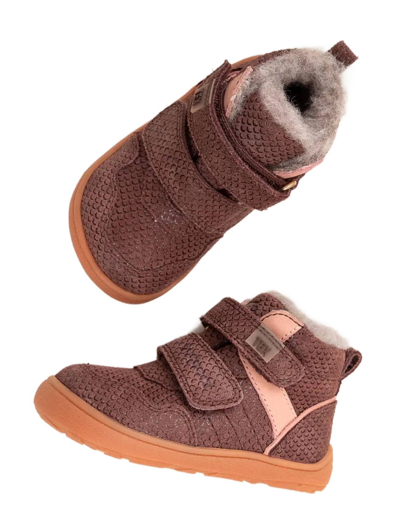 Bisgaard - bisgaard barefoot becky tex - winterstiefel - plum - 5