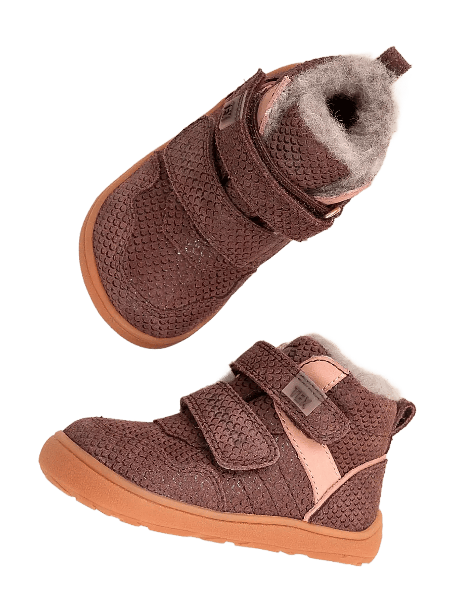 Bisgaard - bisgaard barefoot becky tex - winterstiefel - plum - 5