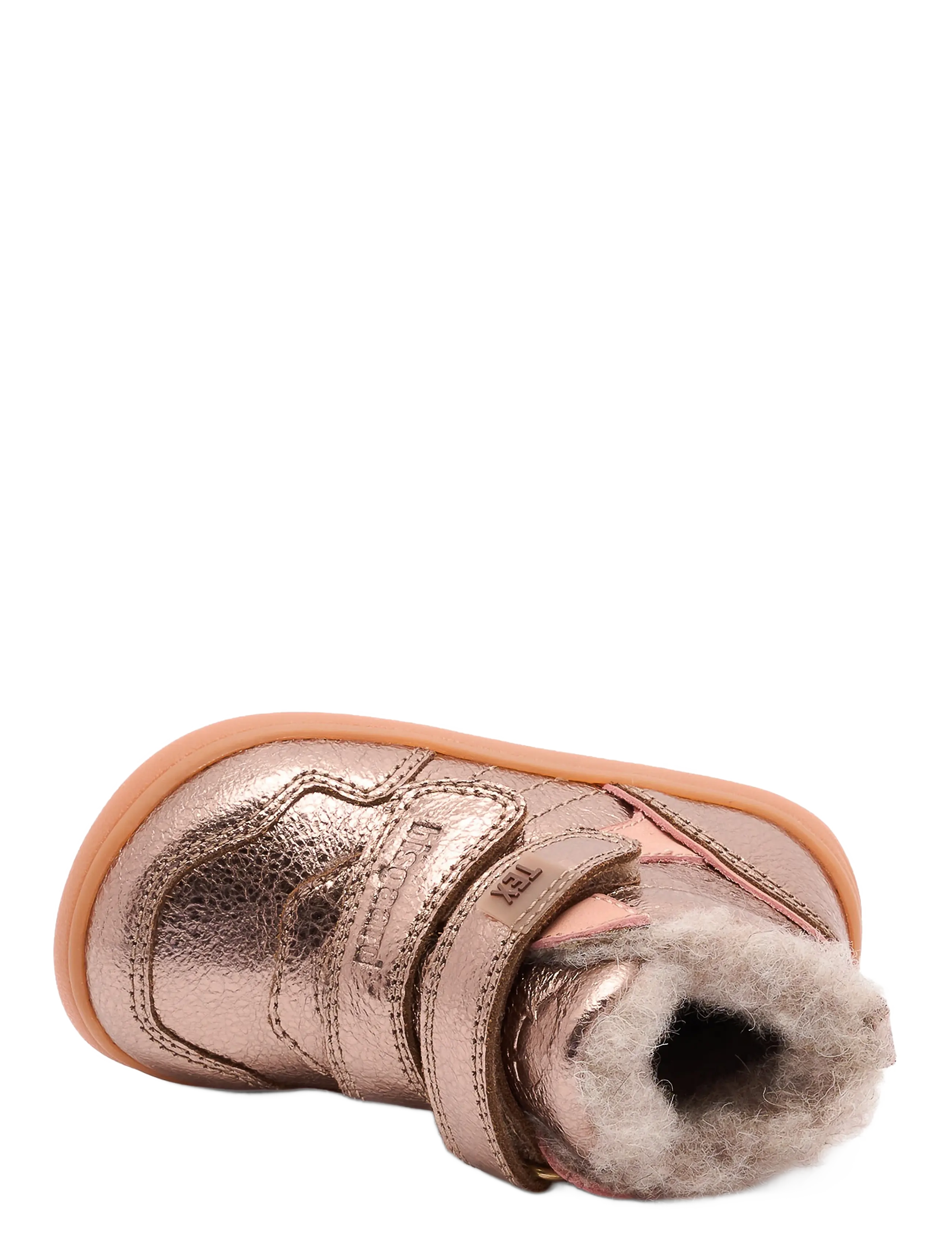 Bisgaard - bisgaard barefoot becky tex - vinterstövlar - rose gold - 2