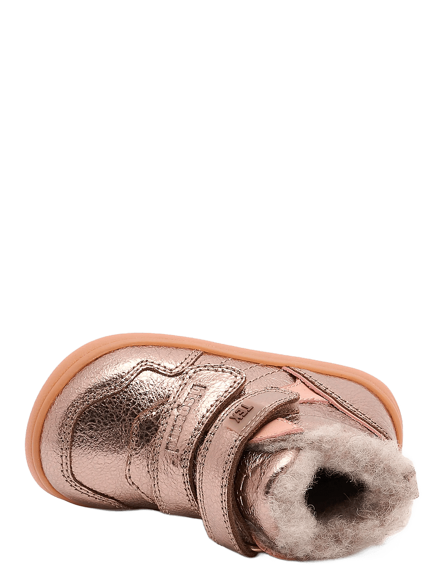 Bisgaard - bisgaard barefoot becky tex - vinterstövlar - rose gold - 2