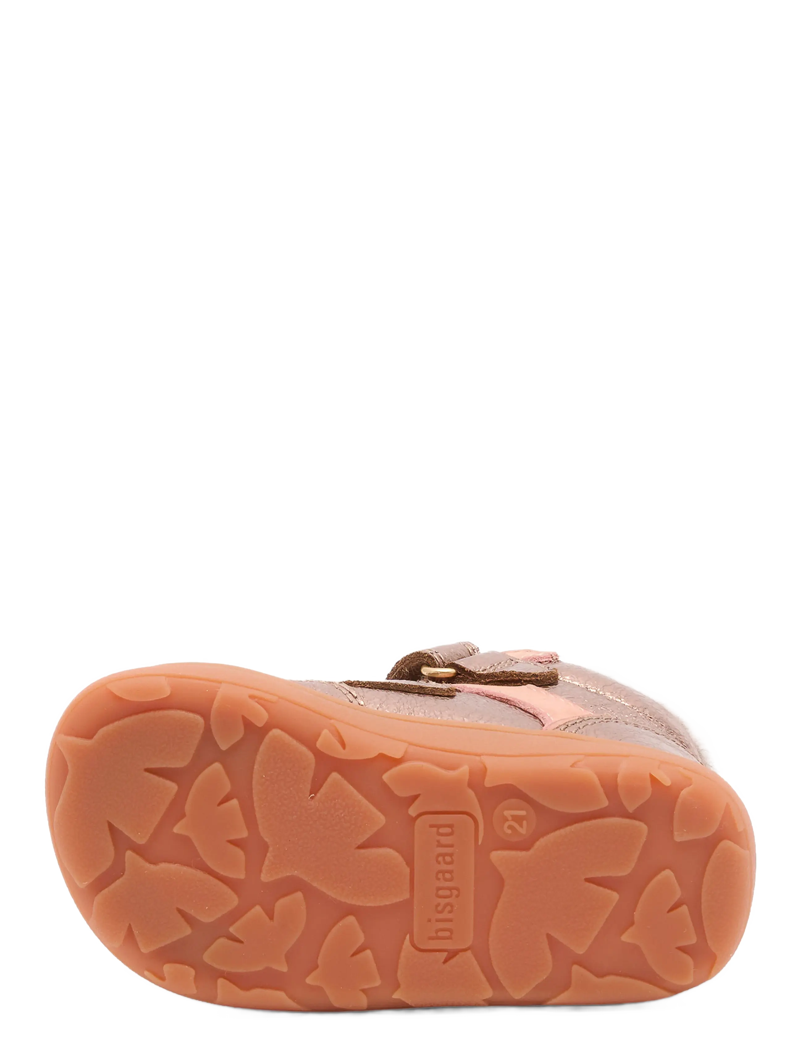 Bisgaard - bisgaard barefoot becky tex - vinterstövlar - rose gold - 3