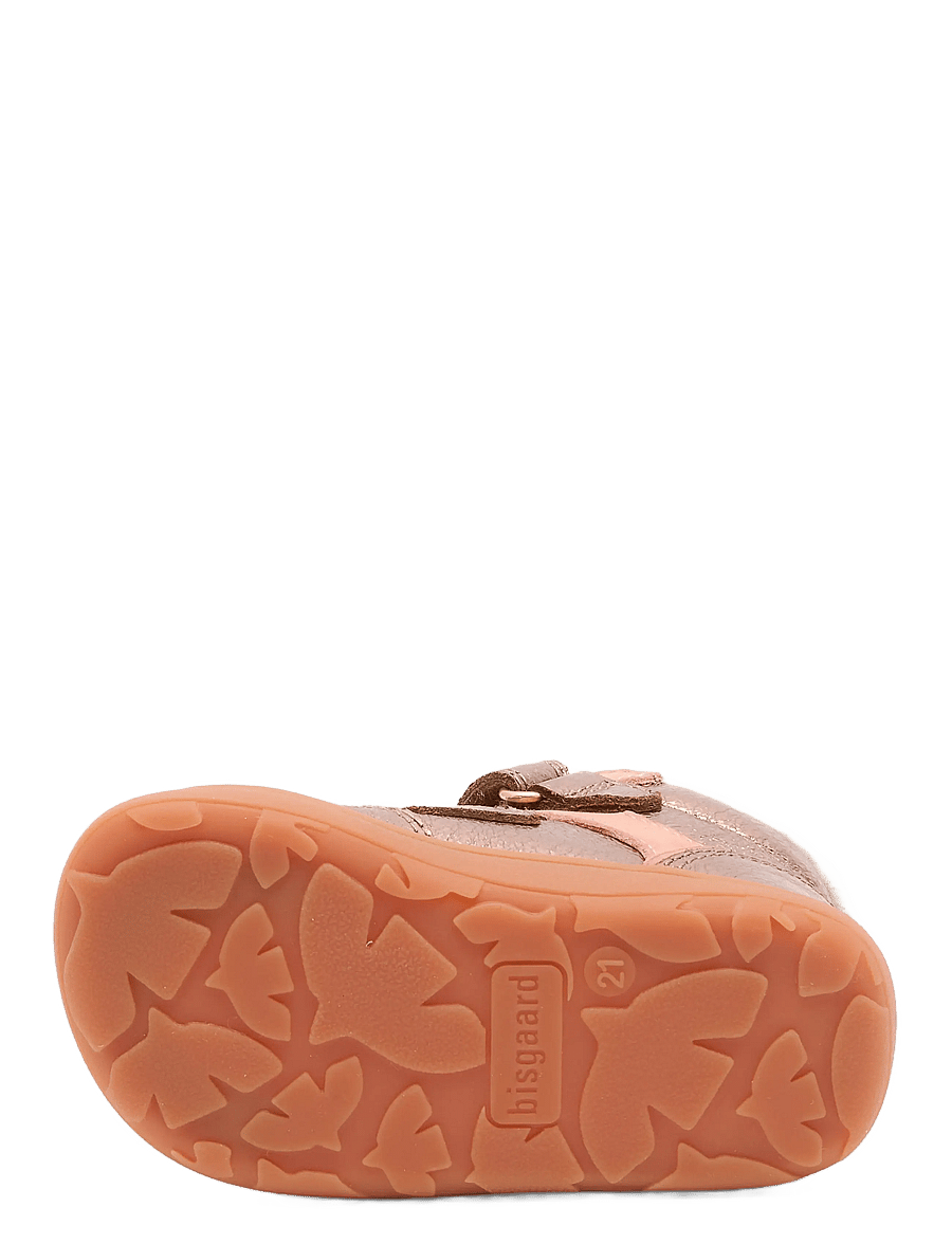 Bisgaard - bisgaard barefoot becky tex - vinterstövlar - rose gold - 3