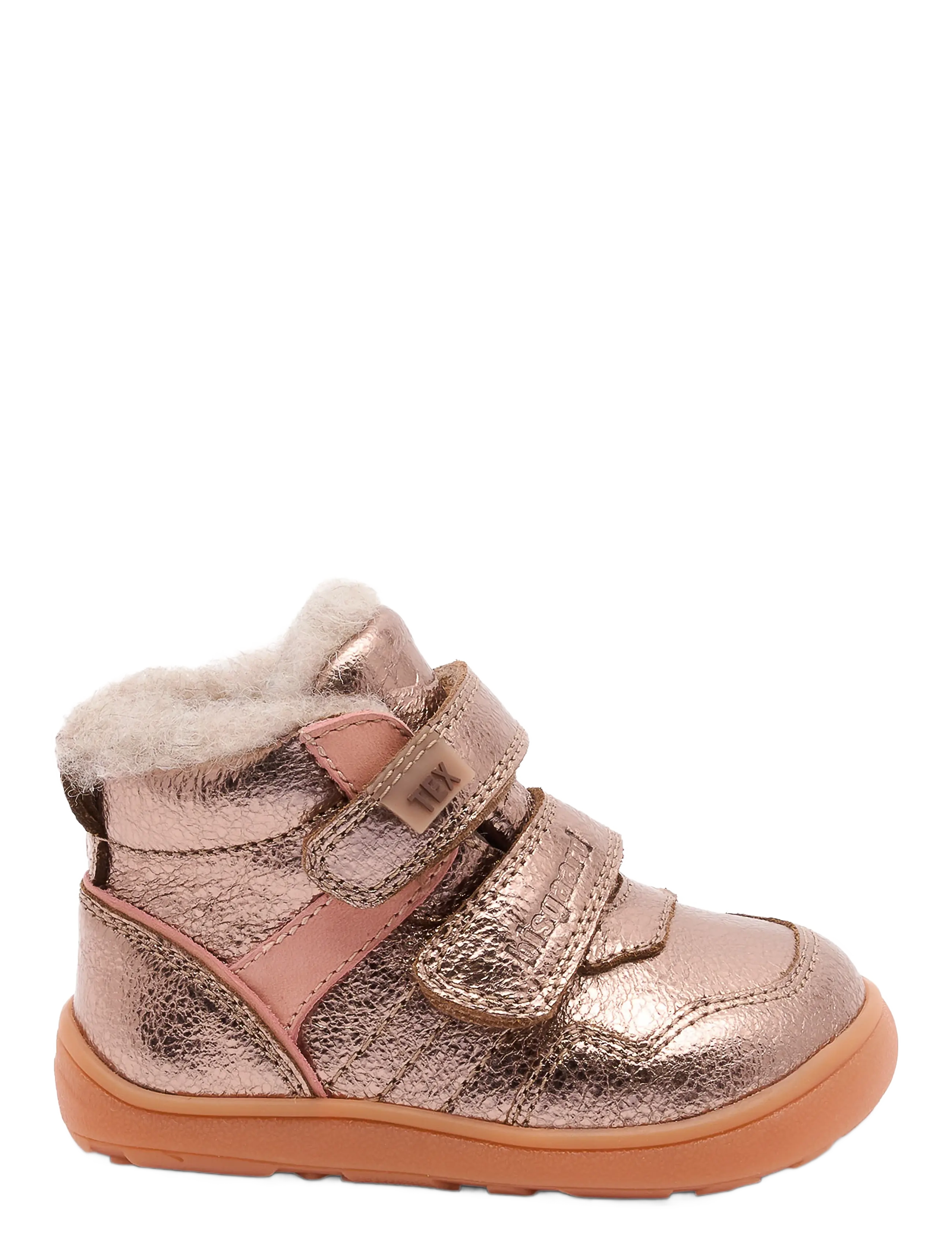 Bisgaard - bisgaard barefoot becky tex - vinterstövlar - rose gold - 4