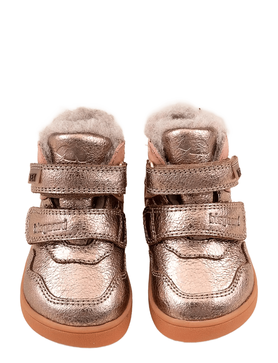 Bisgaard - bisgaard barefoot becky tex - vinterstövlar - rose gold - 5