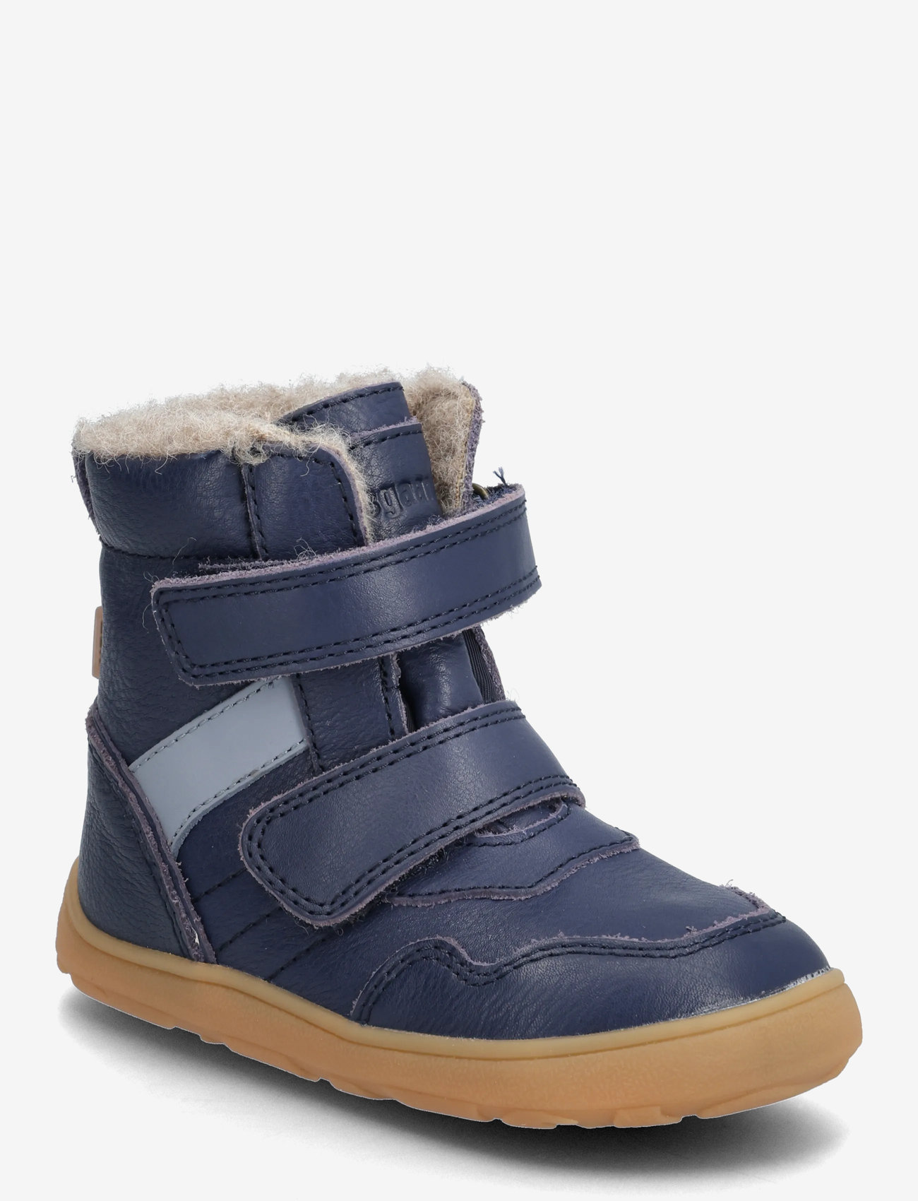 Bisgaard - bisgaard barefoot thorsten tex - efterårssko - dark blue - 0