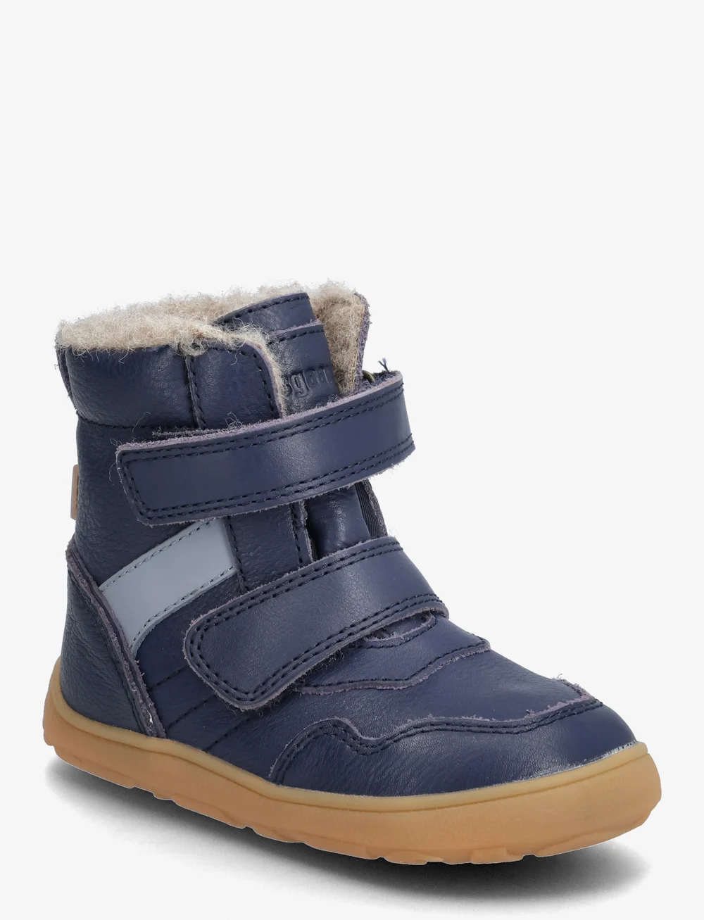 Bisgaard - bisgaard barefoot thorsten tex - barfotaskor - dark blue - 0