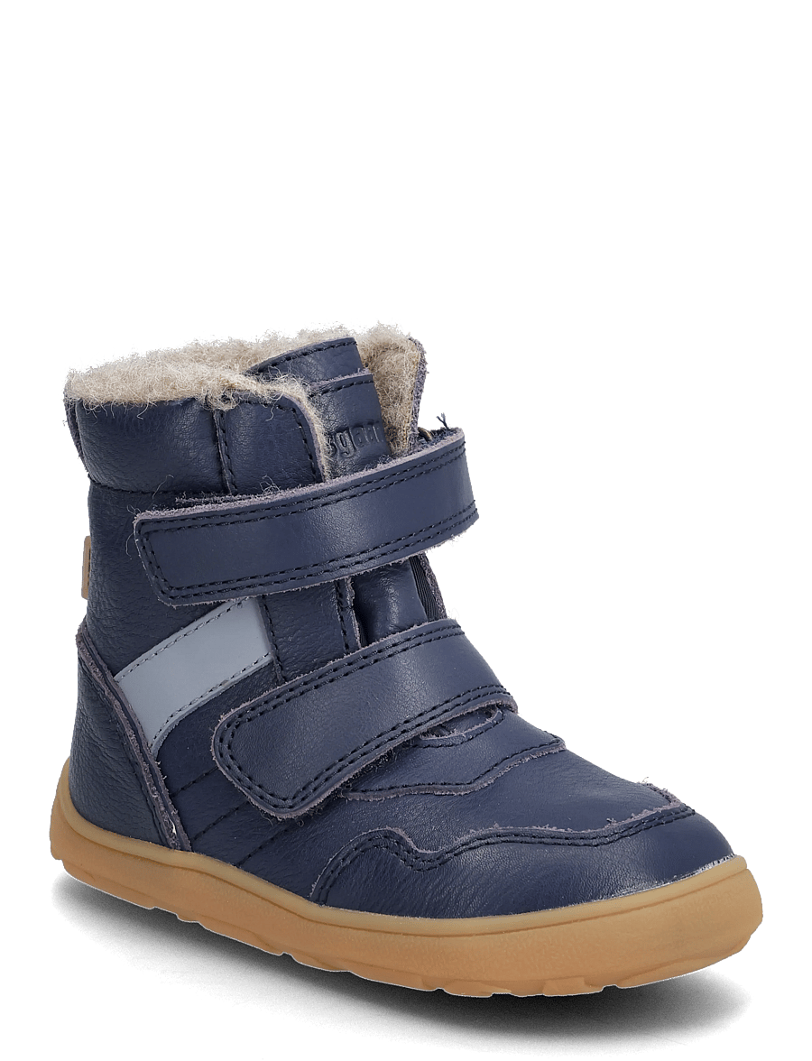 Bisgaard - bisgaard barefoot thorsten tex - barefoot jalanõud - dark blue - 0
