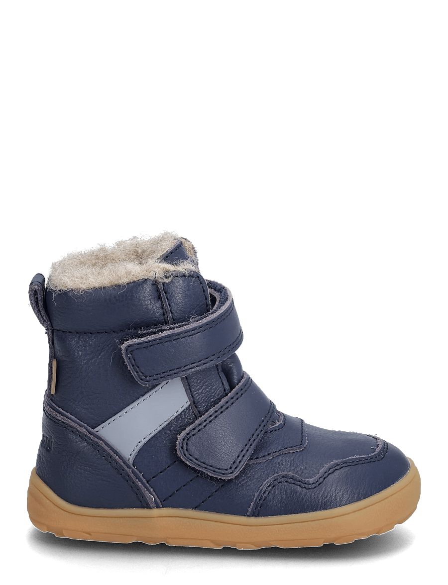 Bisgaard - bisgaard barefoot thorsten tex - barefoot jalanõud - dark blue - 1