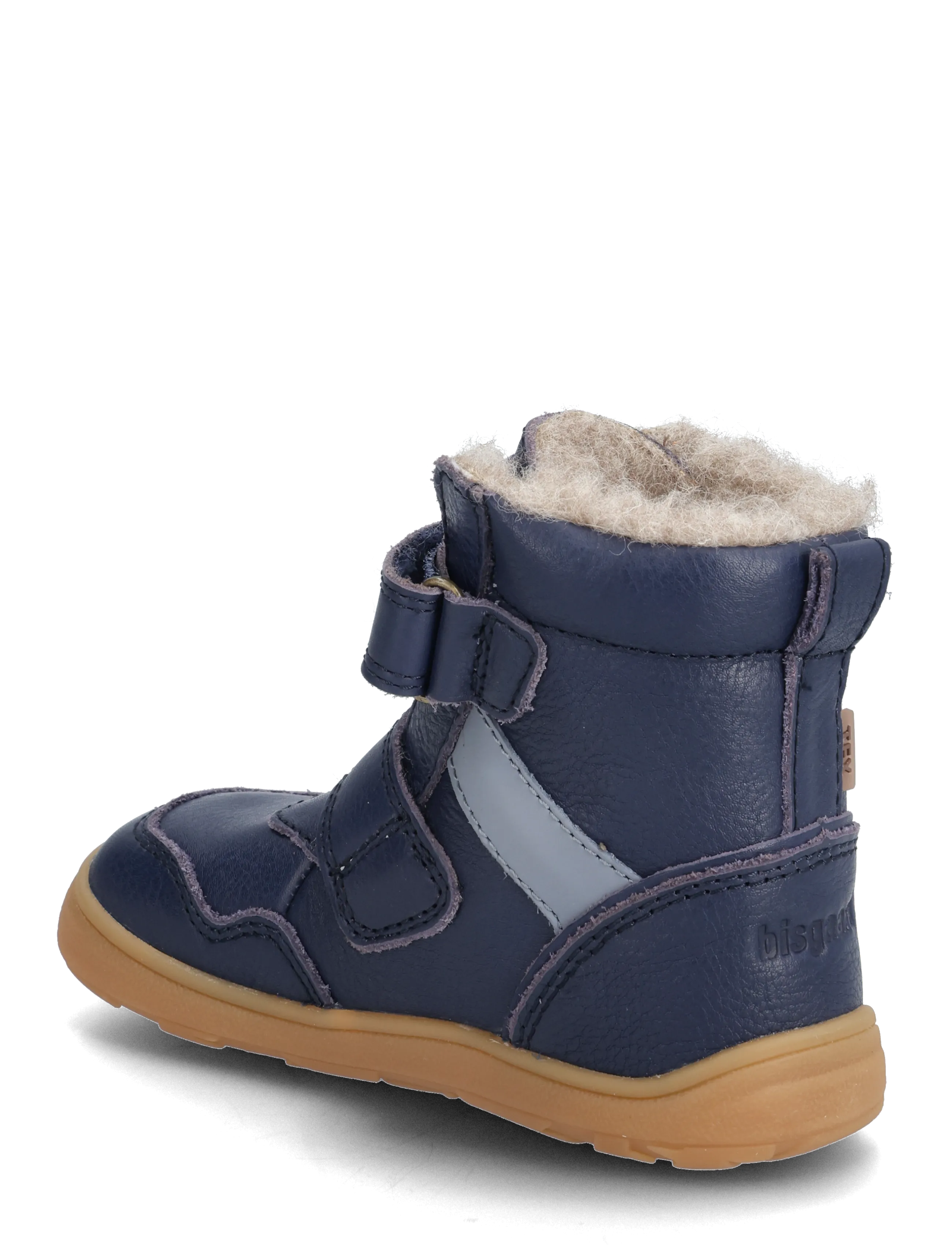 Bisgaard - bisgaard barefoot thorsten tex - höstskor - dark blue - 2