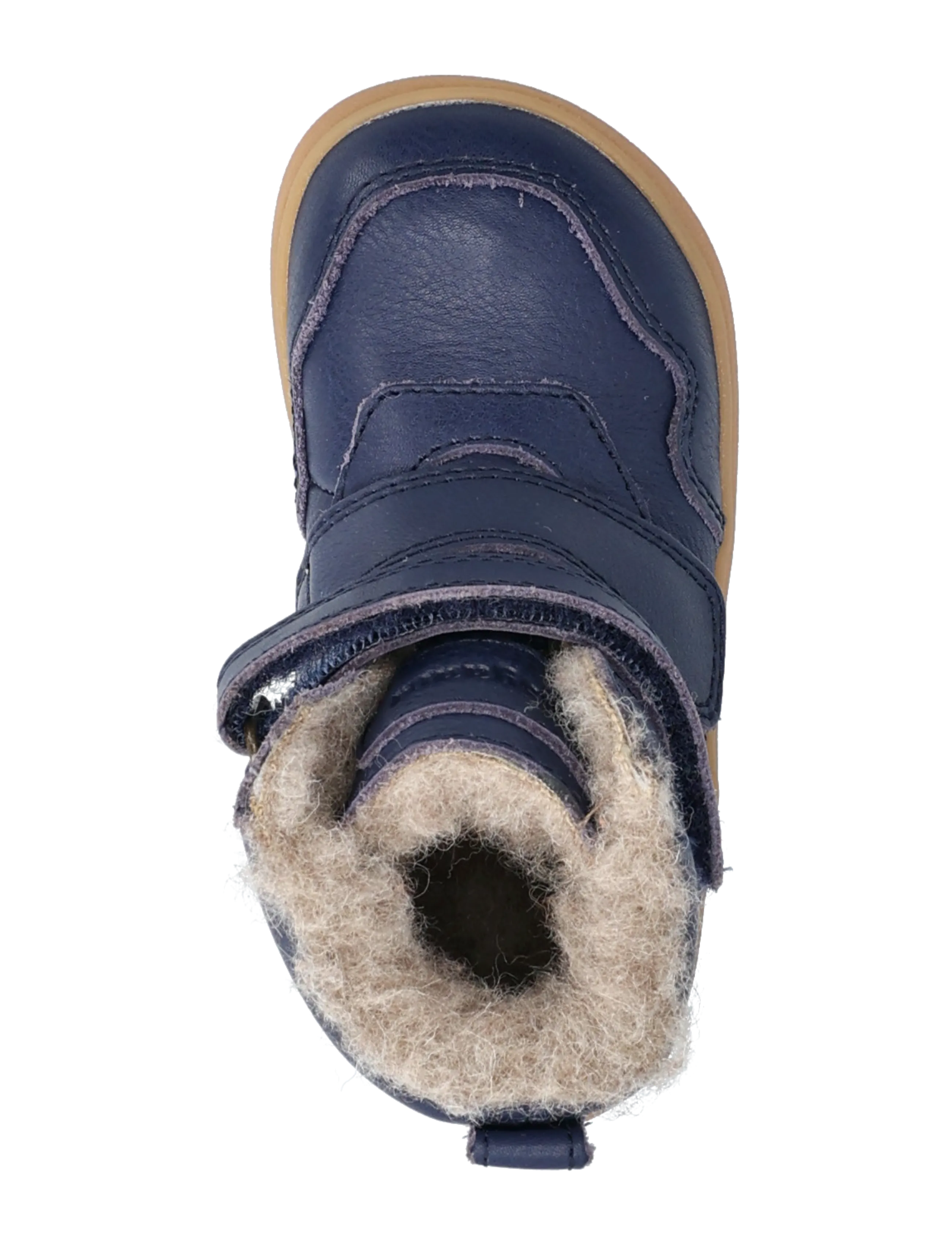 Bisgaard - bisgaard barefoot thorsten tex - höstskor - dark blue - 3