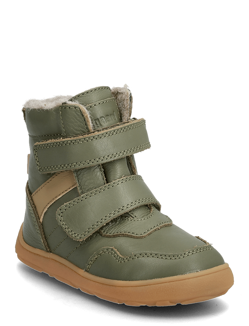 Bisgaard - bisgaard barefoot thorsten tex - barefoot jalanõud - khaki - 1