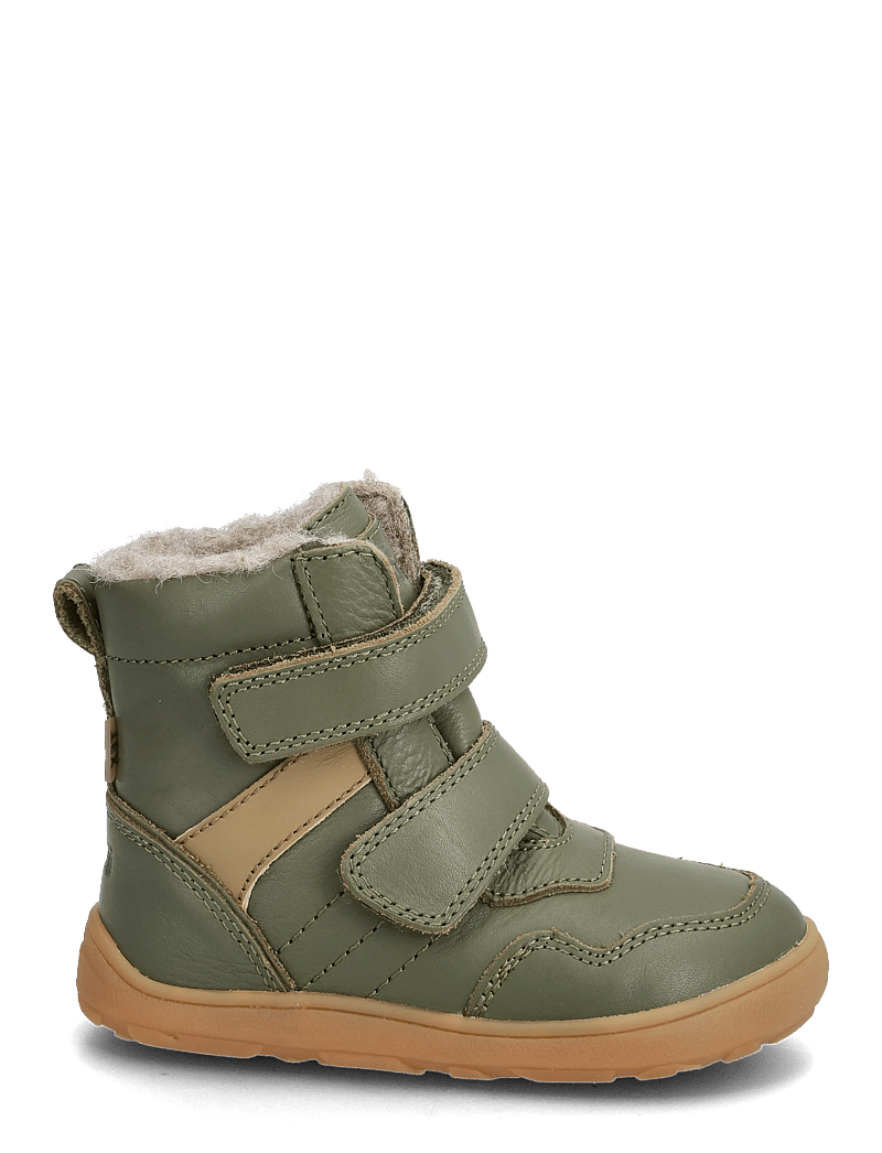Bisgaard - bisgaard barefoot thorsten tex - barefoot jalanõud - khaki - 2
