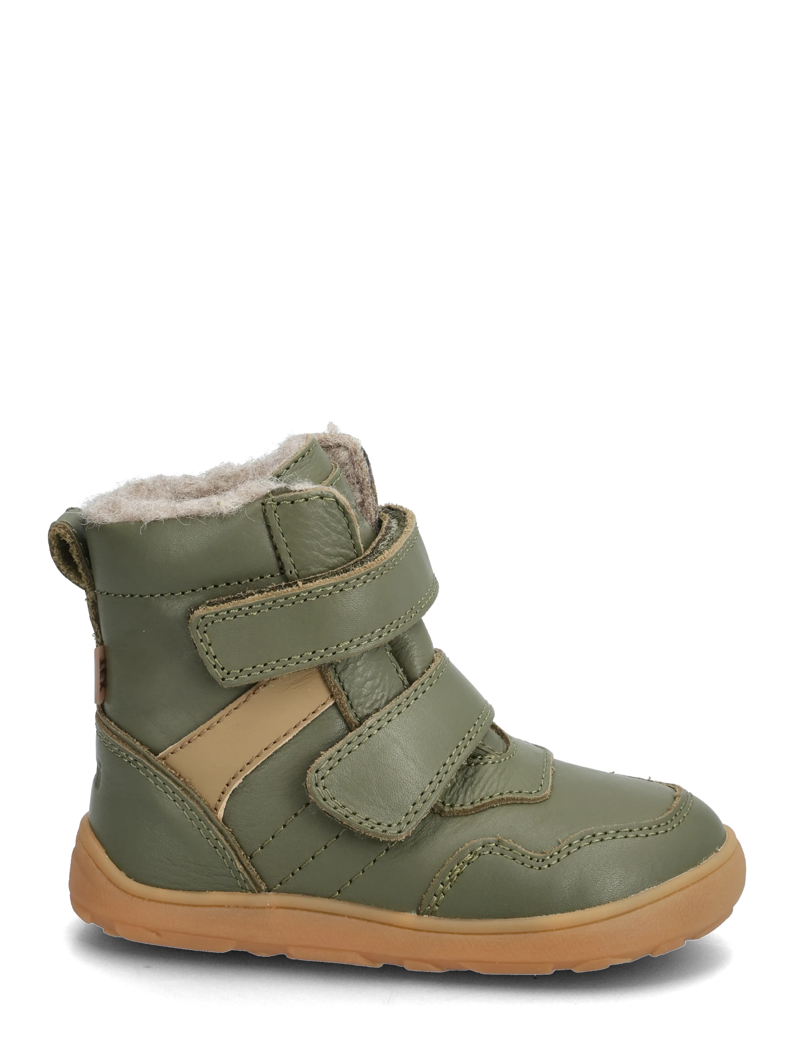 Bisgaard - bisgaard barefoot thorsten tex - efterårssko - khaki - 2