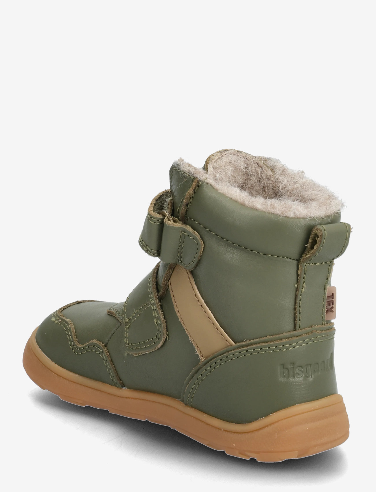 Bisgaard - bisgaard barefoot thorsten tex - efterårssko - khaki - 2