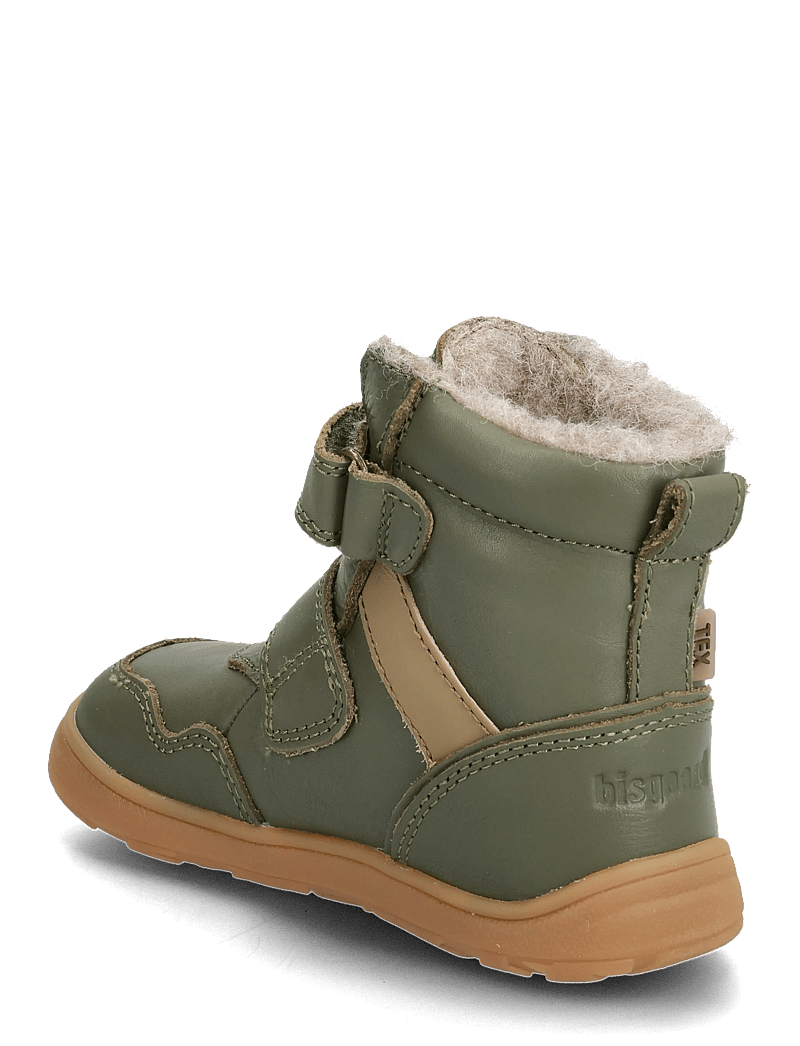 Bisgaard - bisgaard barefoot thorsten tex - barefoot jalanõud - khaki - 3