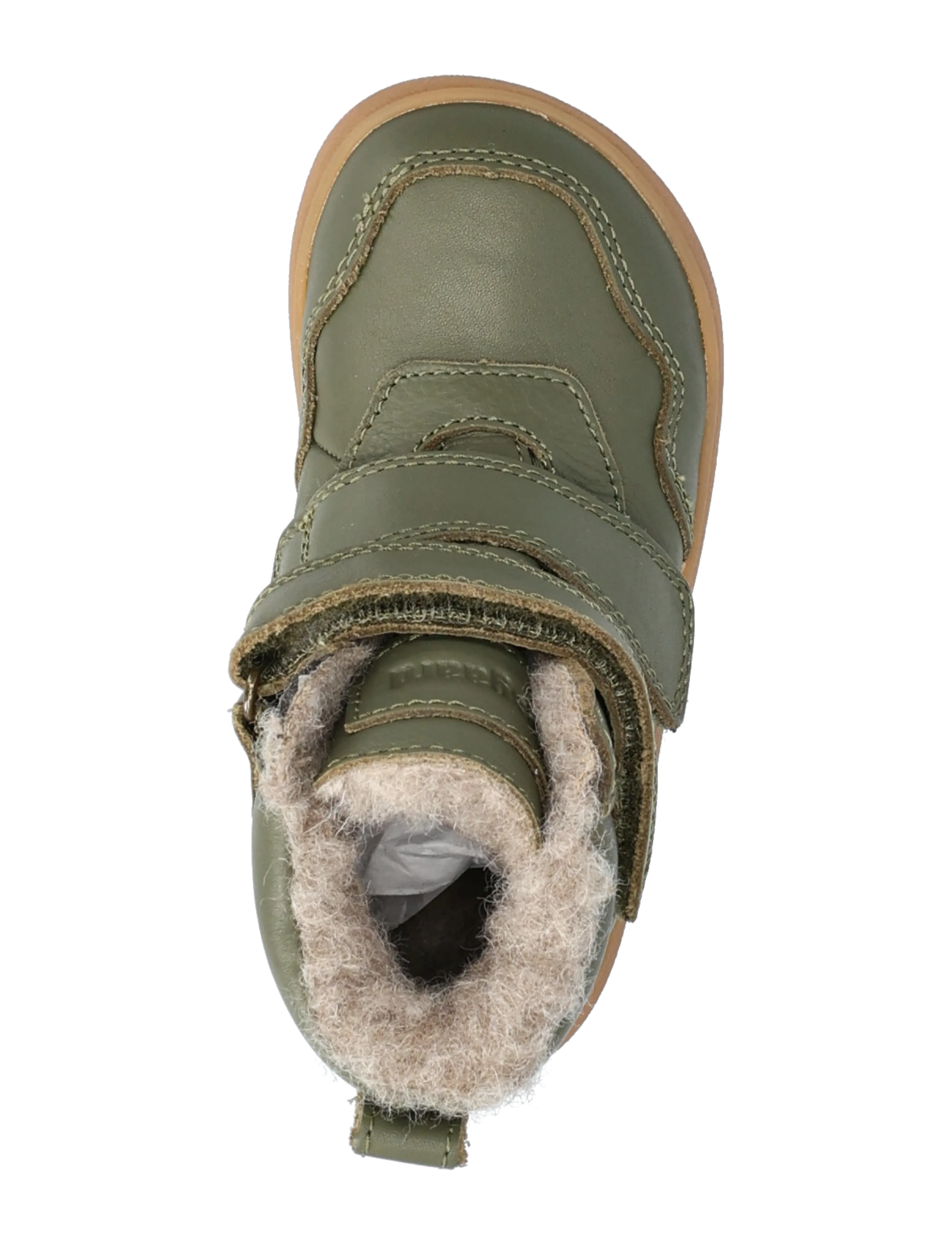 Bisgaard - bisgaard barefoot thorsten tex - efterårssko - khaki - 4