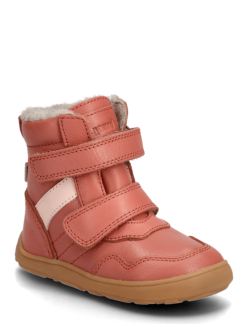 Bisgaard - bisgaard barefoot thorsten tex - barefoot jalanõud - rose - 1