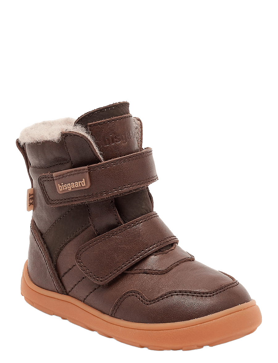 Bisgaard - bisgaard barefoot thorsten tex - winterstiefel - dark brown - 0