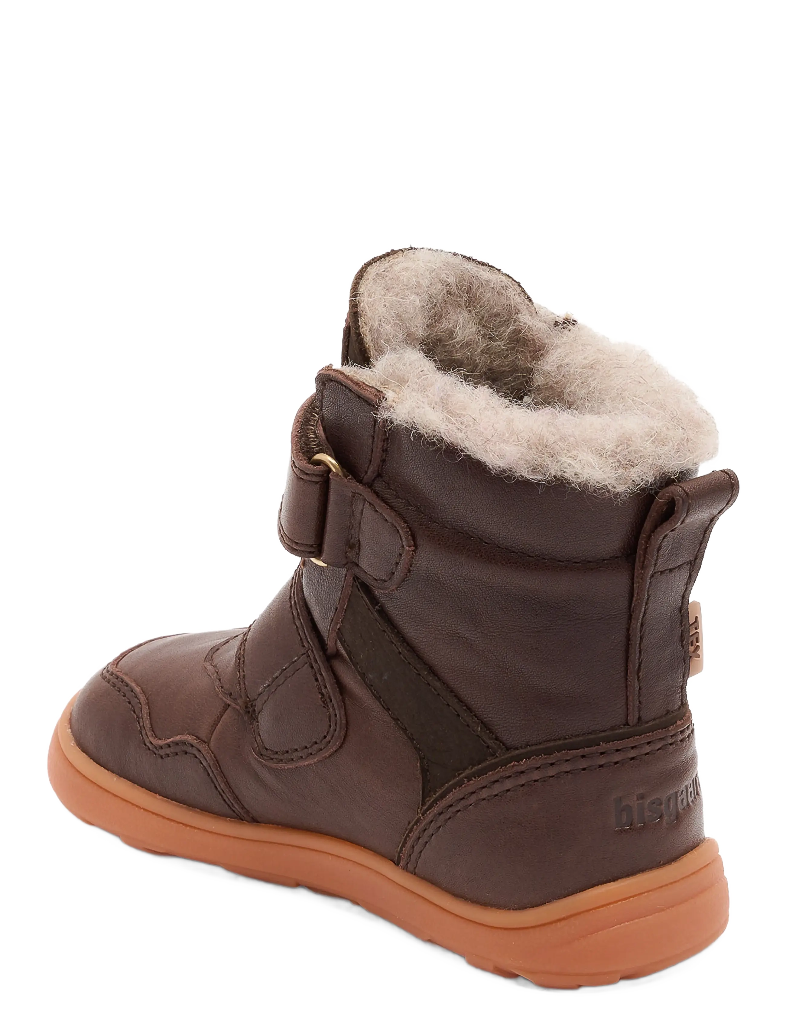 Bisgaard - bisgaard barefoot thorsten tex - winterstiefel - dark brown - 1
