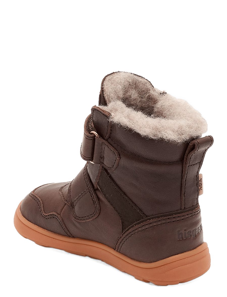 Bisgaard - bisgaard barefoot thorsten tex - winterstiefel - dark brown - 1